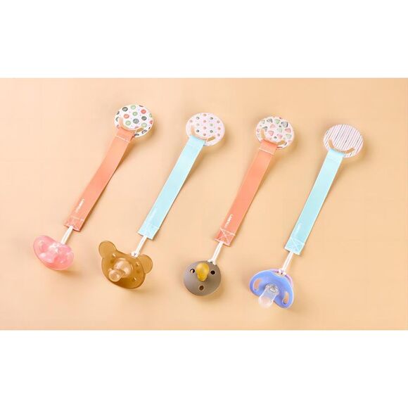 Pacifier Clip for Boys and Girls‎ Set of 2 (3764) NEW IN PACKAGE - Picture 3 of 3